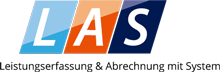 LAS | Leistungserfassung & Abrechnung mit System Logo