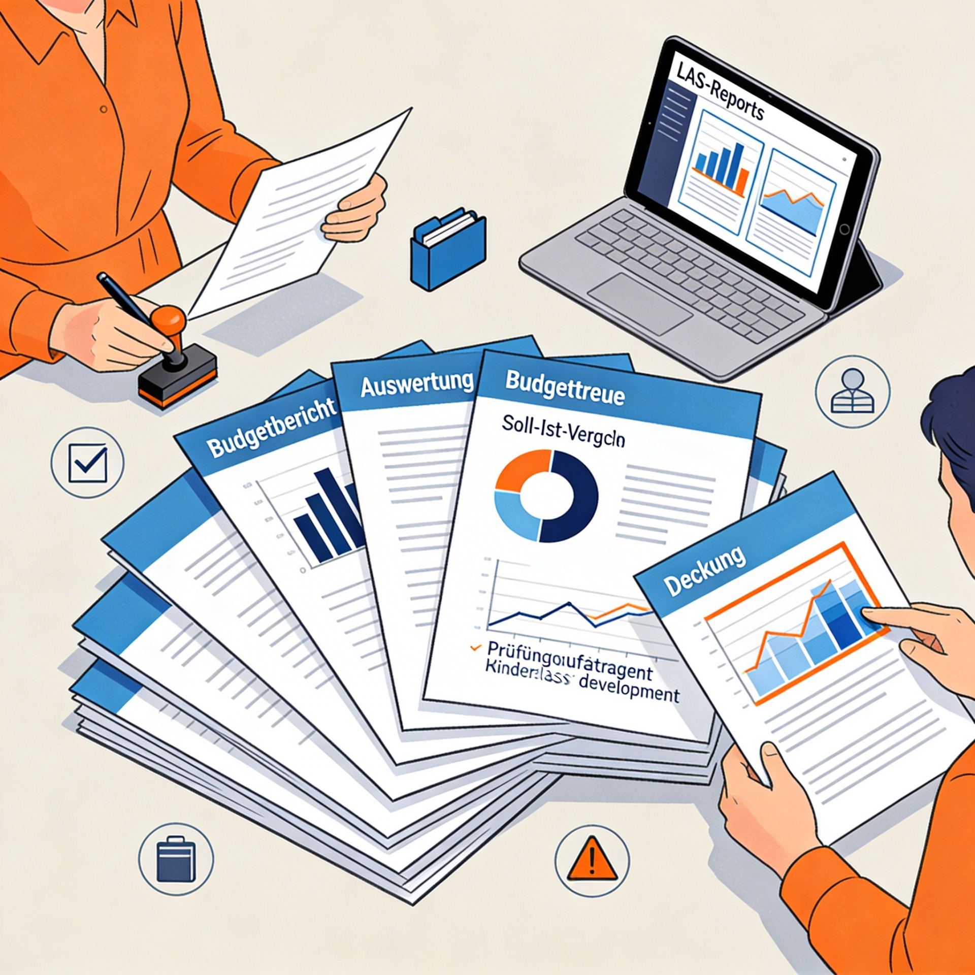 Beitragsbild Prüfungsplanung Teil 5 Persönliche Einstellungen, Individuelle Anpassungen, LAS Web App