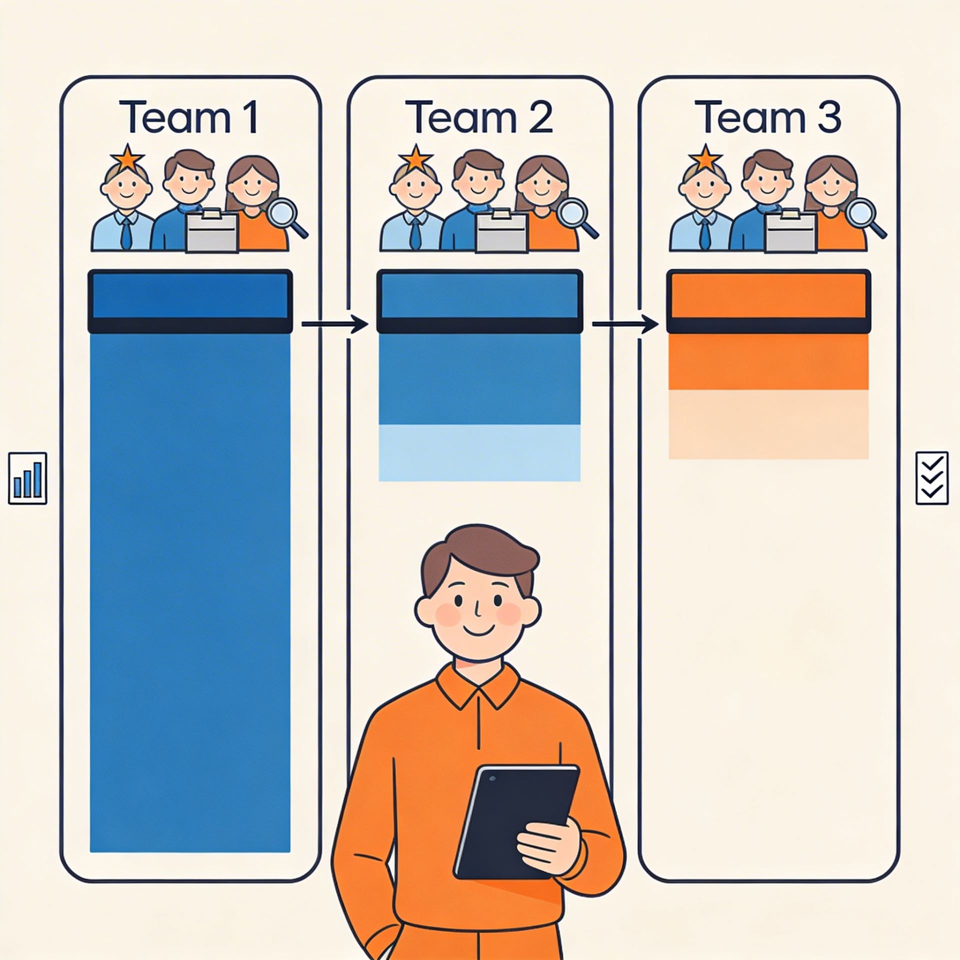 Kalenderplanung, Mitarbeiterplanung