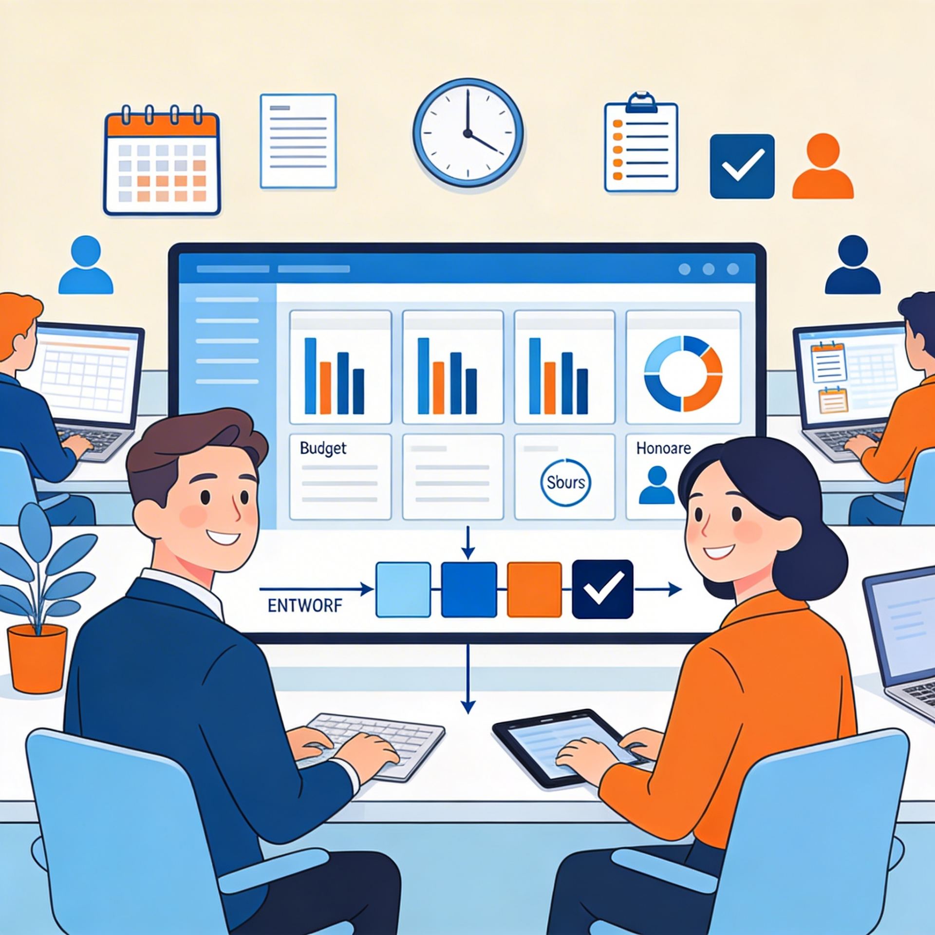 Prüfungsplanung, Einsatzplanung