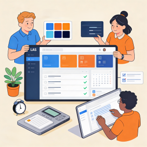 bild 4 Persönliche Einstellungen, Individuelle Anpassungen, LAS Web App