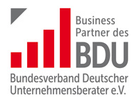 Business Partner des BDU – Bundesverband Deutscher Unternehmensberater e.V.